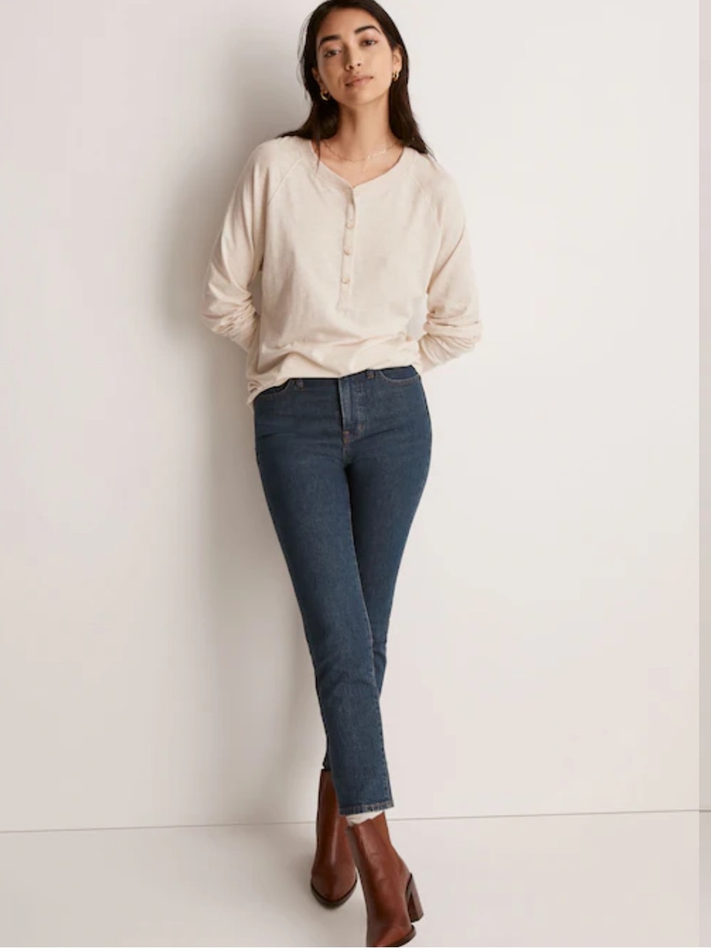 Madewell The Perfect Vintage Jean in Haight Wash - Size 25